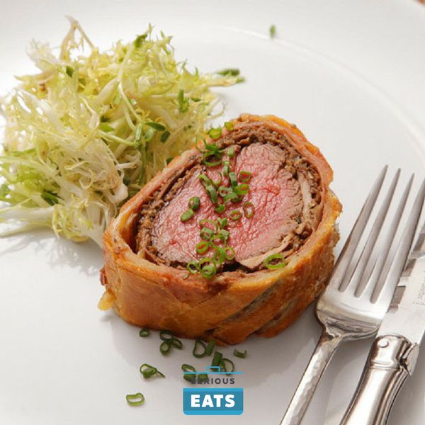 The Ultimate Beef Wellington