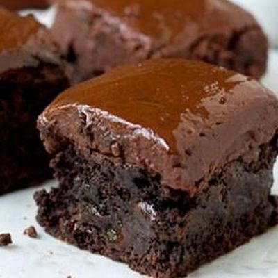 The Ultimate Ganache Brownie