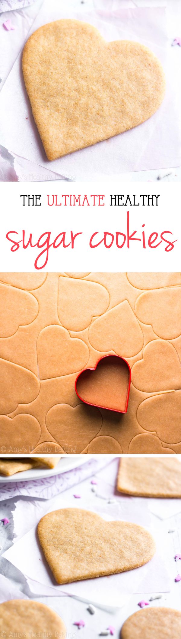 The Ultimate Healthy Cut-Out Sugar Cookies