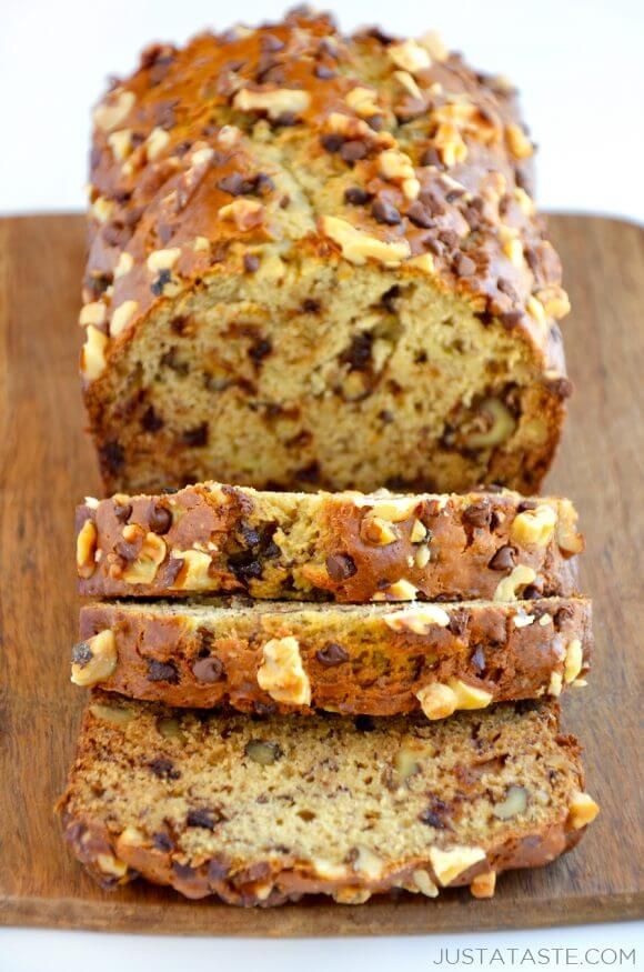 The Ultimate Moist Banana Bread