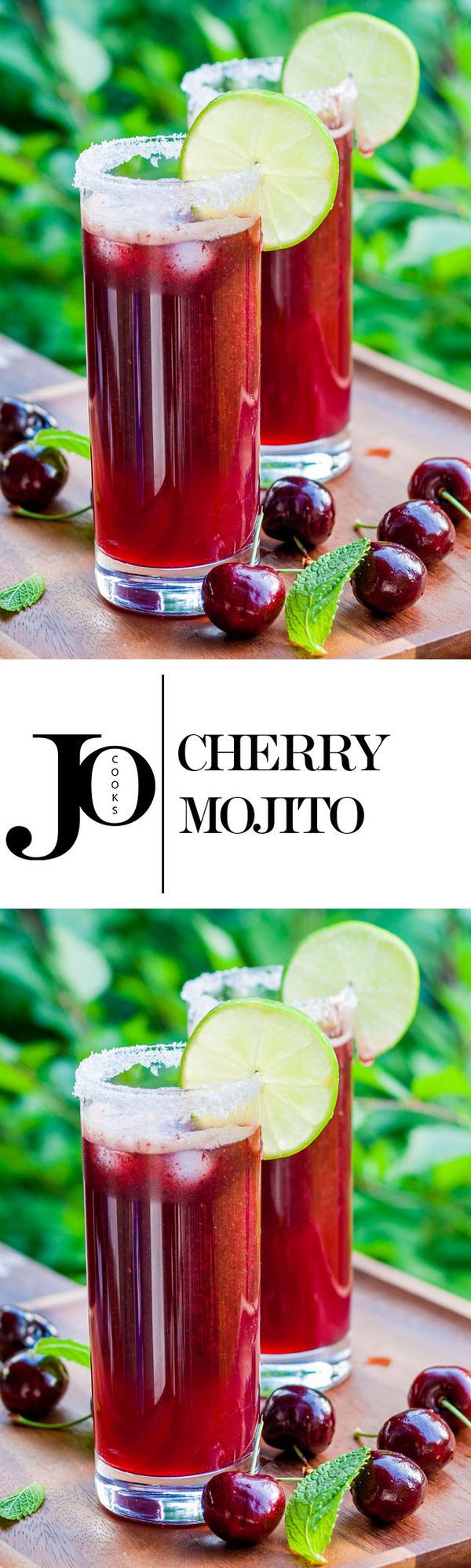 The Ultimate Mojito! The Sequel! The Cherry Mojito