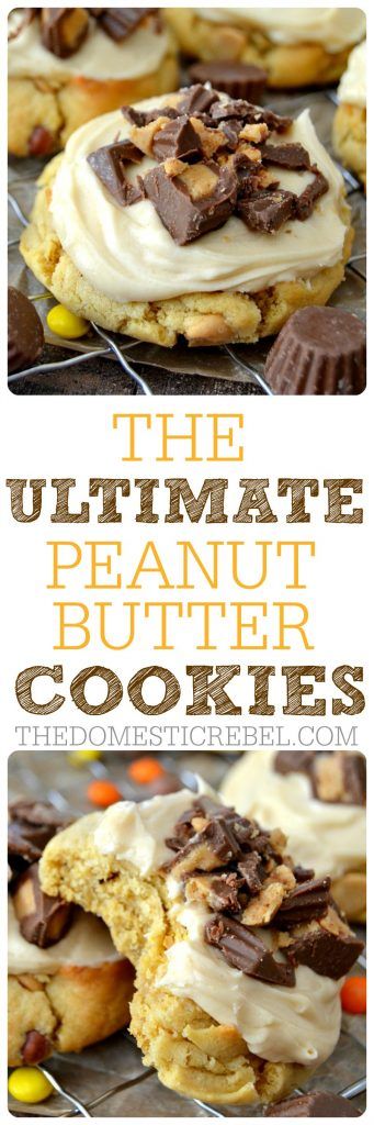 The Ultimate Peanut Butter Cookies