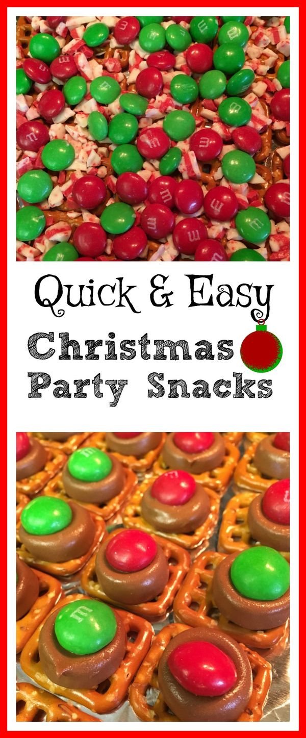 The Ultimate Quick and Easy Holiday Party Snacks