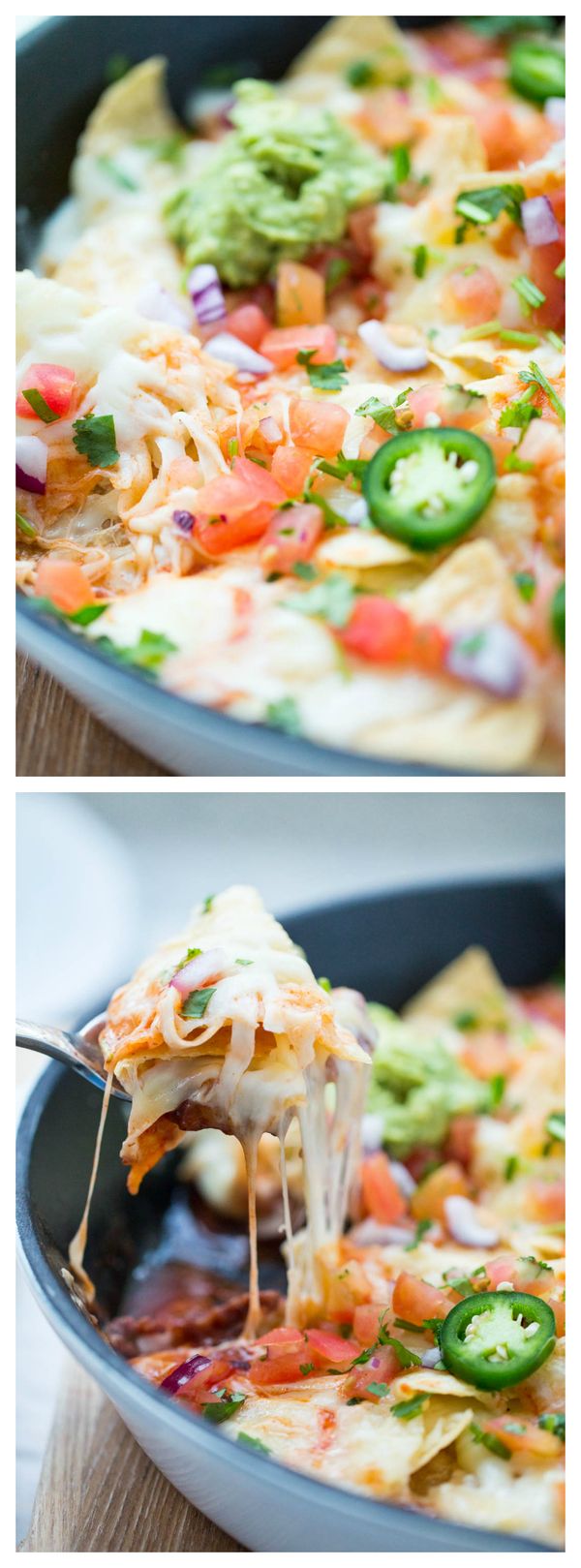 The Ultimate Skillet Nachos