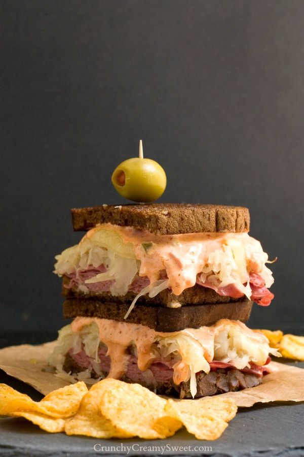 The Ultimate Spicy Reuben Sandwich