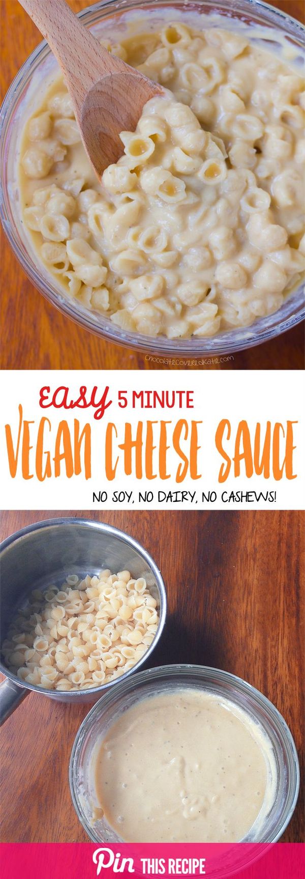 The Ultimate Vegan Cheese Sauce