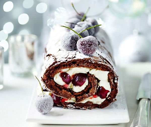 The ultimate Yule log