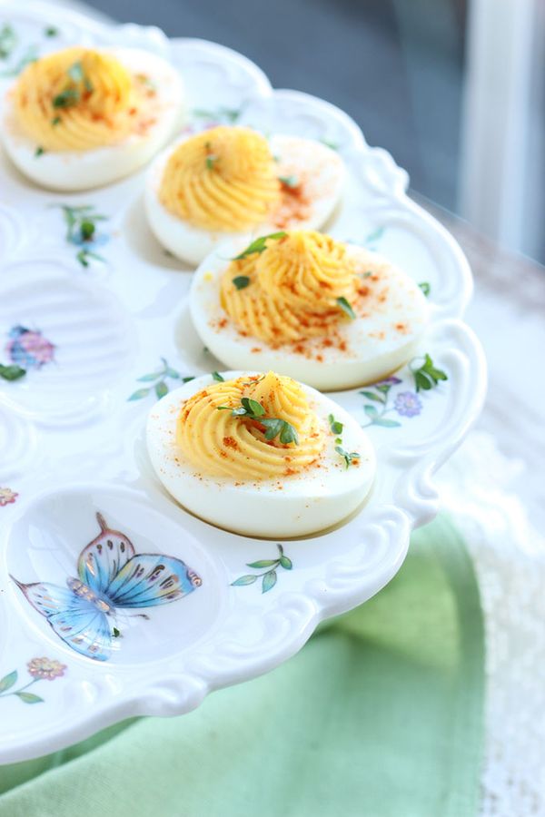 The Very Best Deviled Eggs