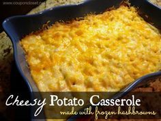 The World’s Best Cheesy Potato Casserole Recipe (a