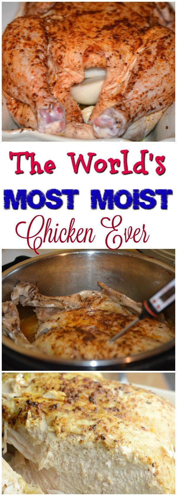 The World's Most Moist Chicken Ever