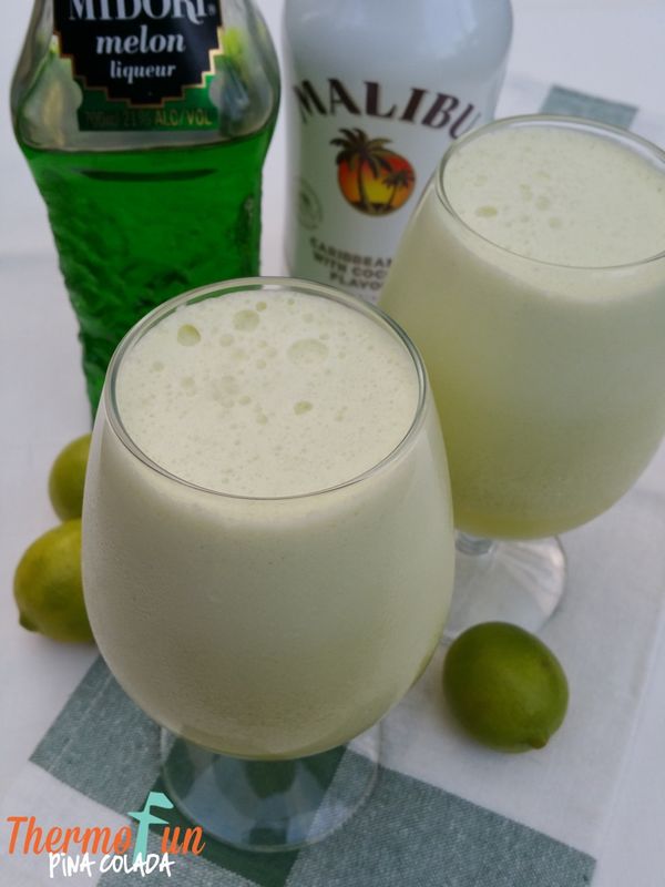 Thermomix Pina Colada - ThermoFun