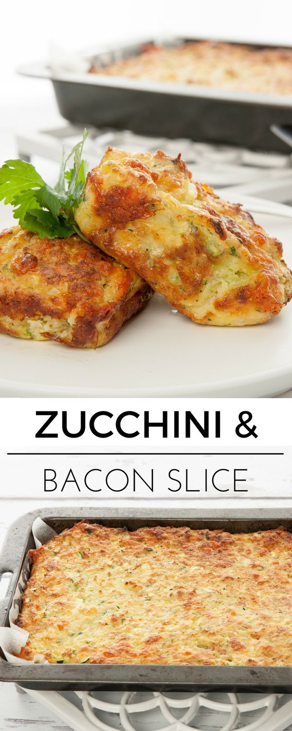 Thermomix Zucchini Slice