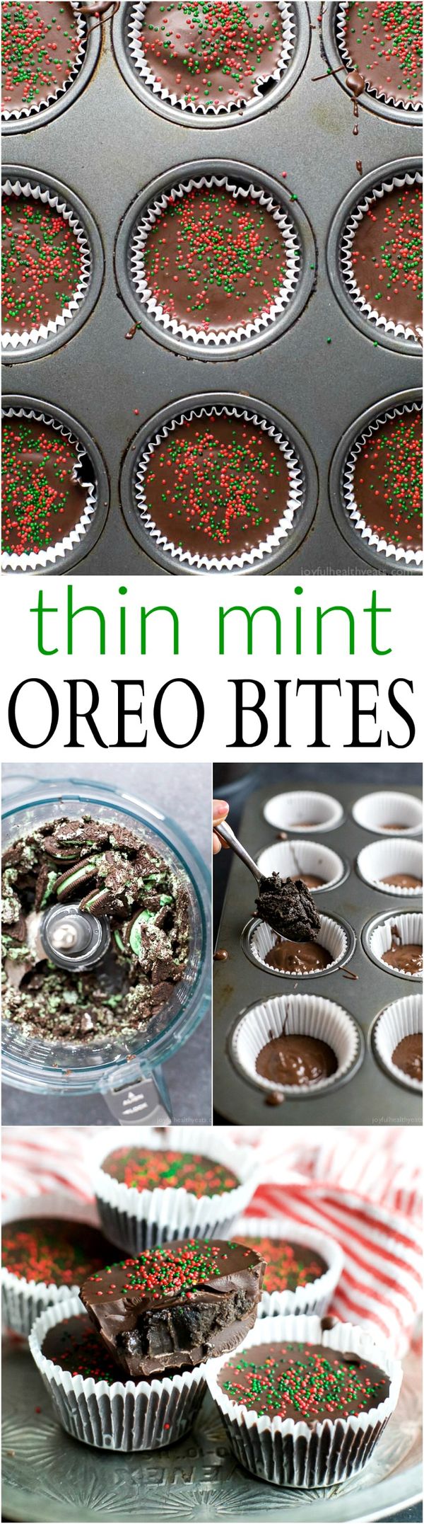 Thin Mint Oreo Bites