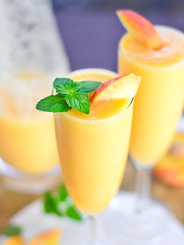 Thirsty Thursdays: Peach Coolers