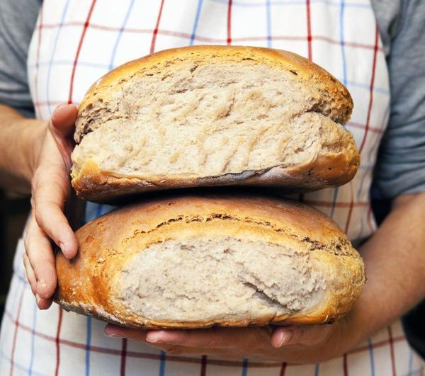 This Balkan White Pogacha Bread Can Be Eaten While Fasting