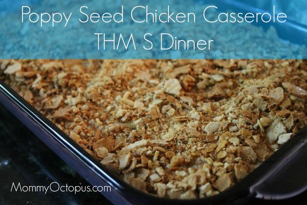 THM Poppyseed Chicken - S Dinner