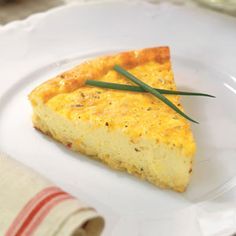 Three-Cheese Quiche