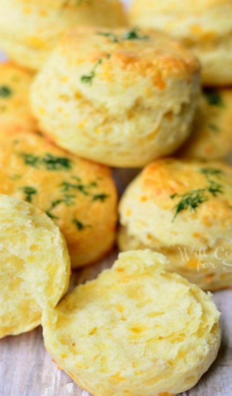 Three Cheese Scones