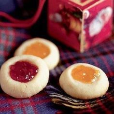 Thumb Print Cookies