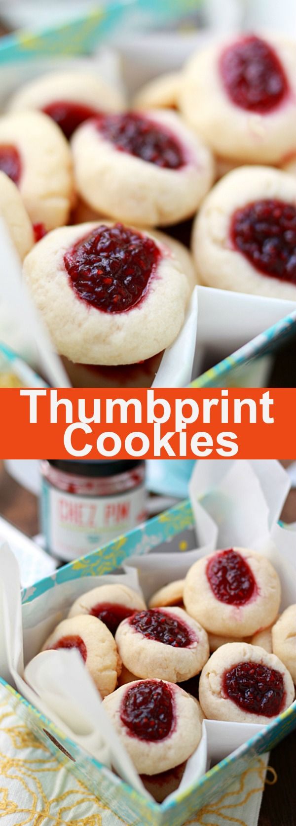 Thumbprint Cookies