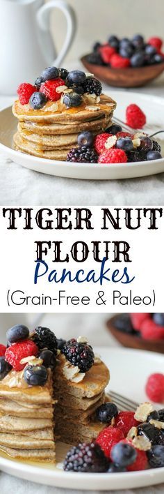 Tiger Nut Flour Pancakes