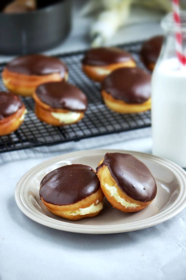 Tim Horton's Boston Cream Donut Replica