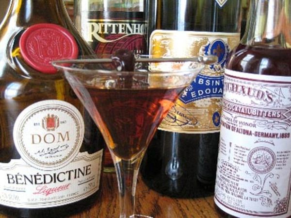 Time for a Drink: Cocktail à la Louisiane