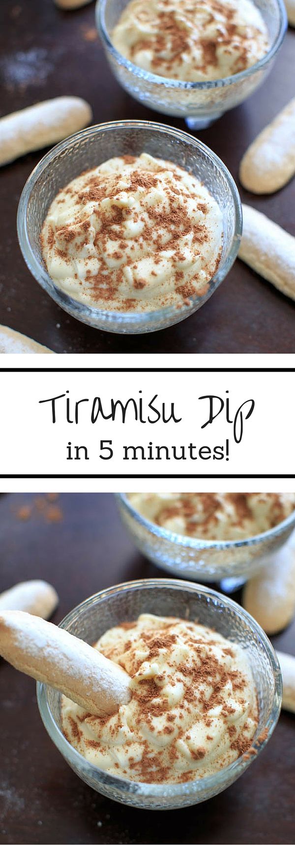 Tiramisu Dip