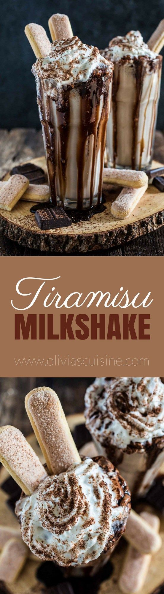 Tiramisu Milkshake