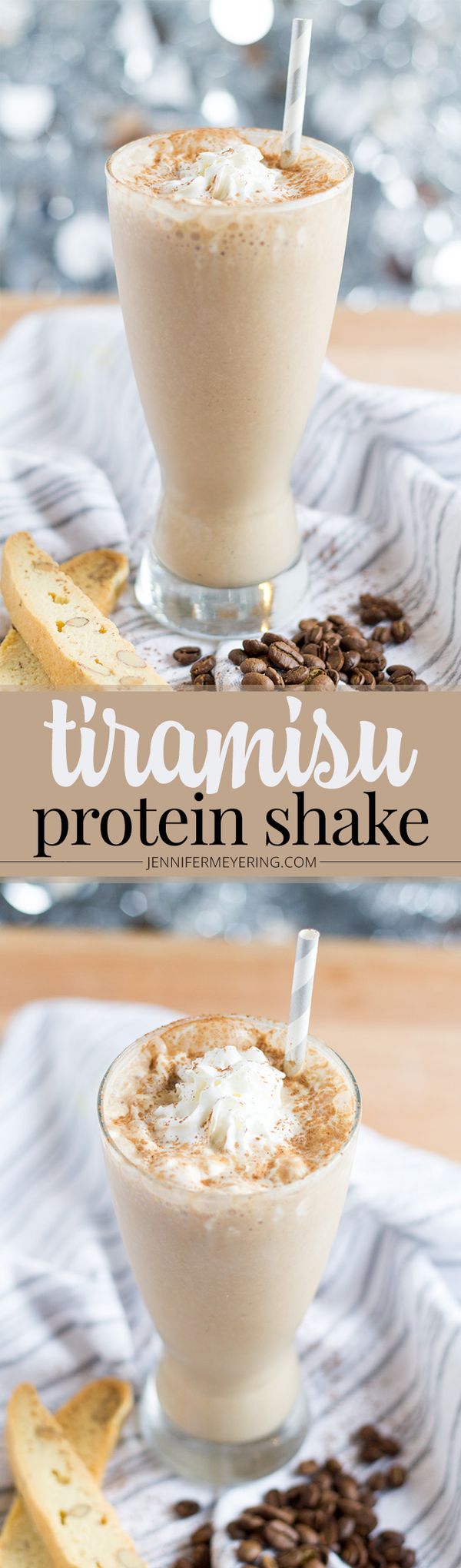 Tiramisu Protein Shake