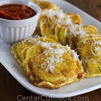 Toasted Cheese Ravioli