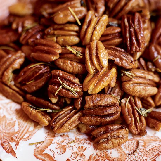 Toasted Rosemary Pecans