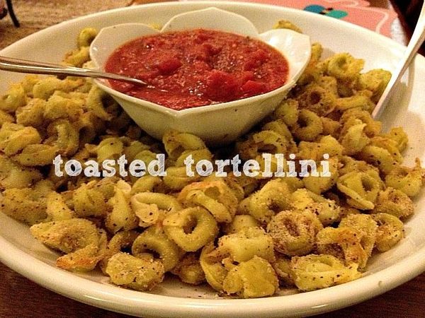 Toasted Tortellini