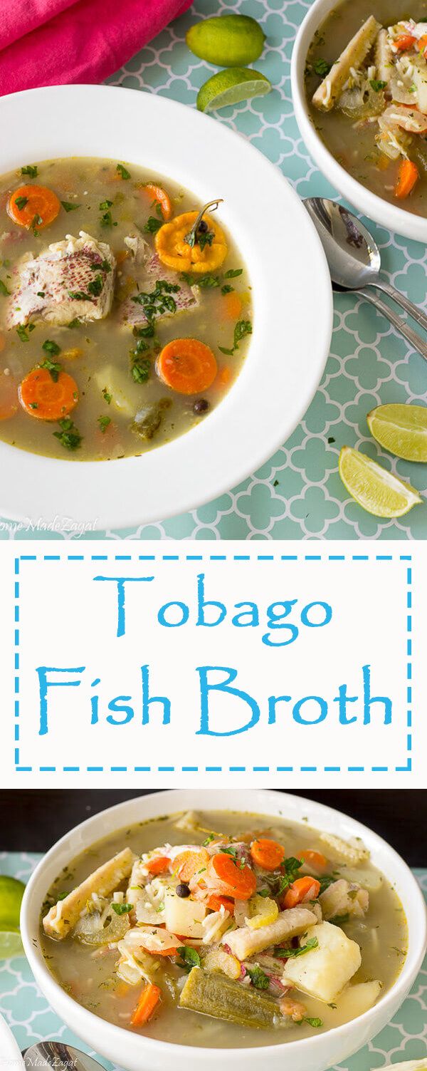 Tobago Fish Broth