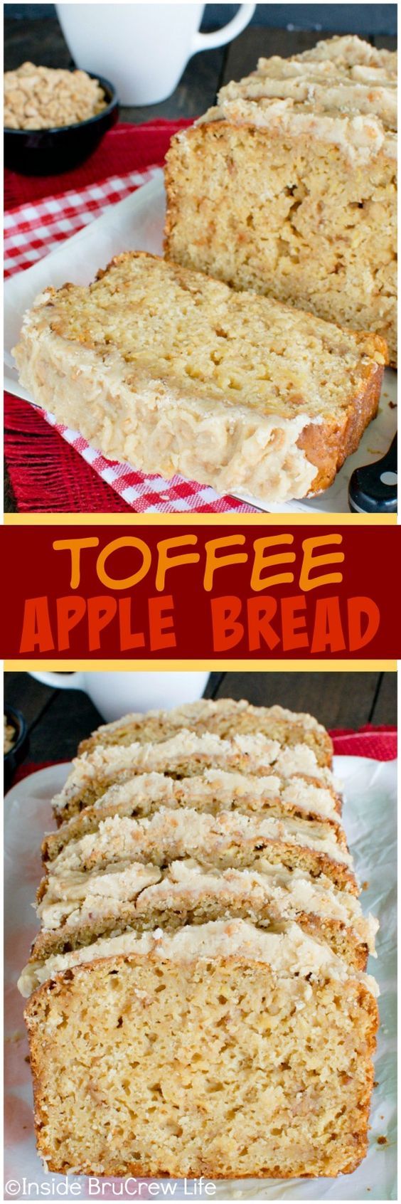 Toffee Apple Bread