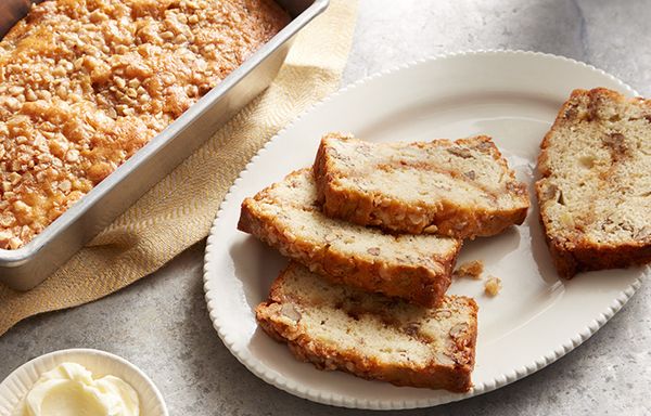 Toffee-Banana Rum Bread