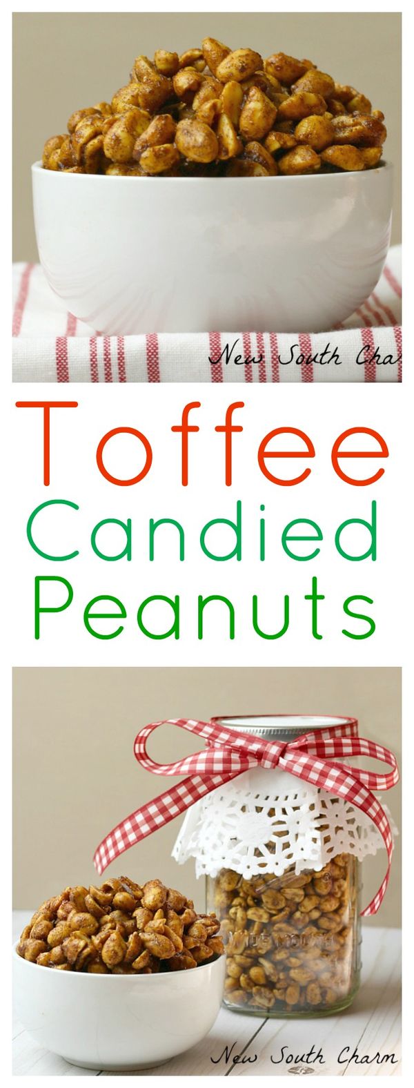 Toffee Candied Peanuts