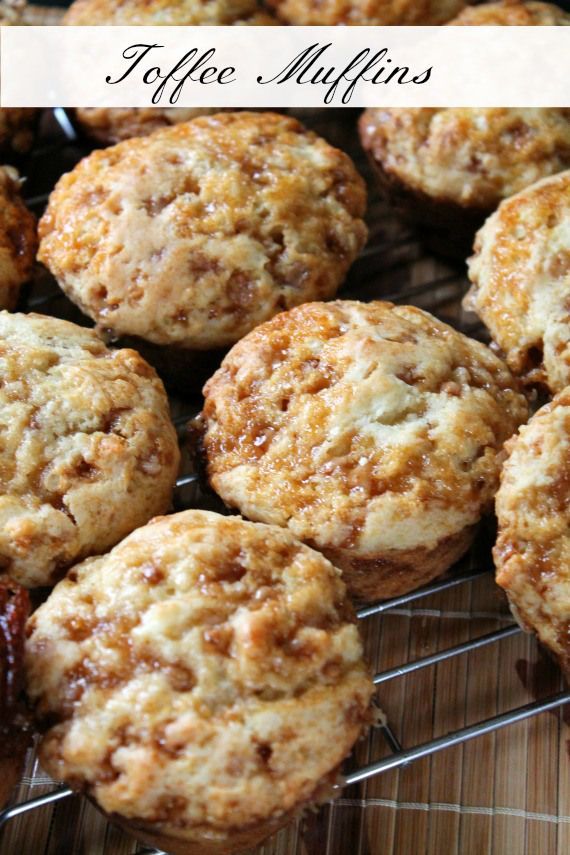 Toffee Muffins