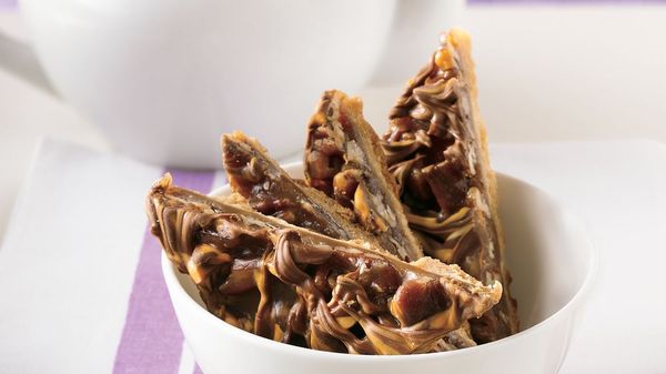 Toffee-Pecan Bars