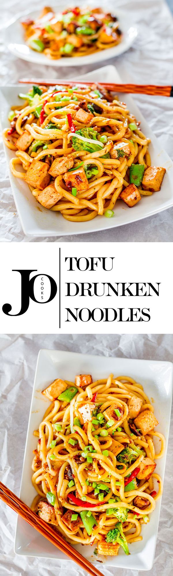 Tofu Drunken Noodles