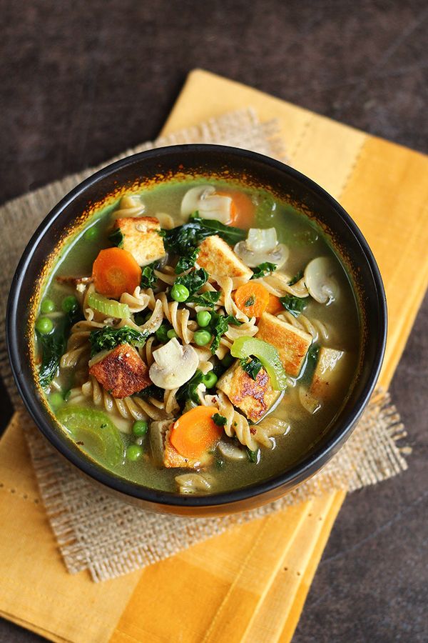 Tofu Noodle Soup