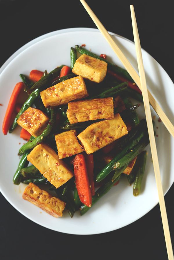 Tofu Stir Fry