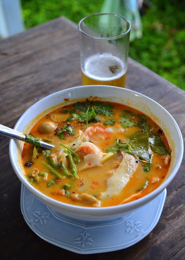 Tom Yam Kung, Soupe Thaïlandaise