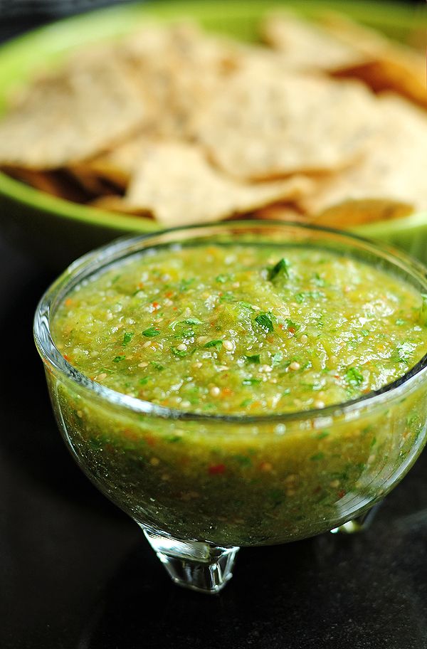 Tomatillo Salsa Verde