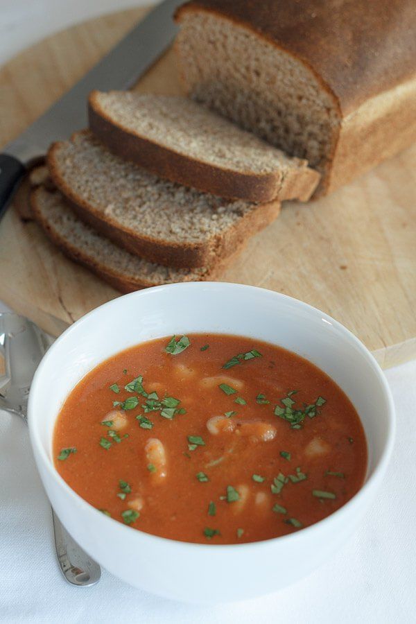 Tomato and White Bean Soup