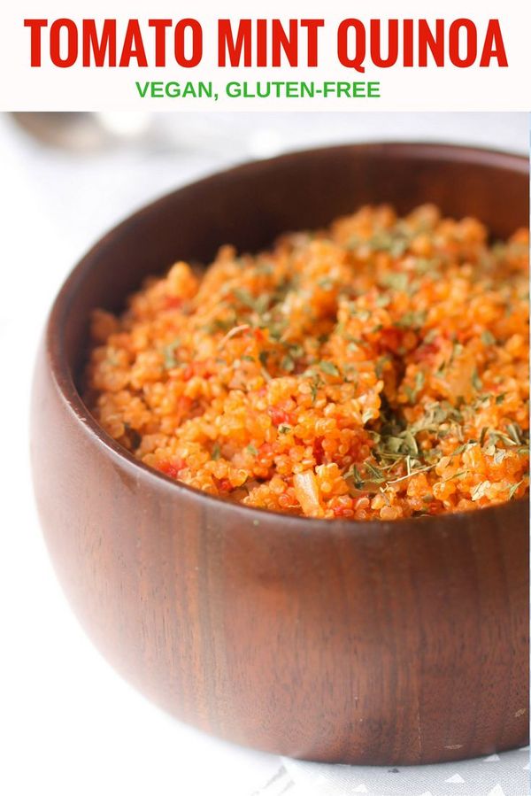 Tomato Mint Quinoa