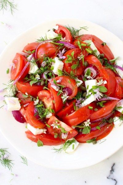 Tomato Onion Salad