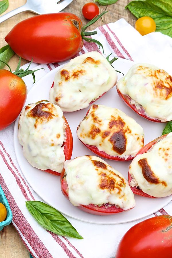 Tomato Tuna Melts