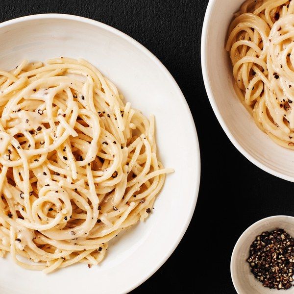 Tonnarelli a Cacio e Pepe