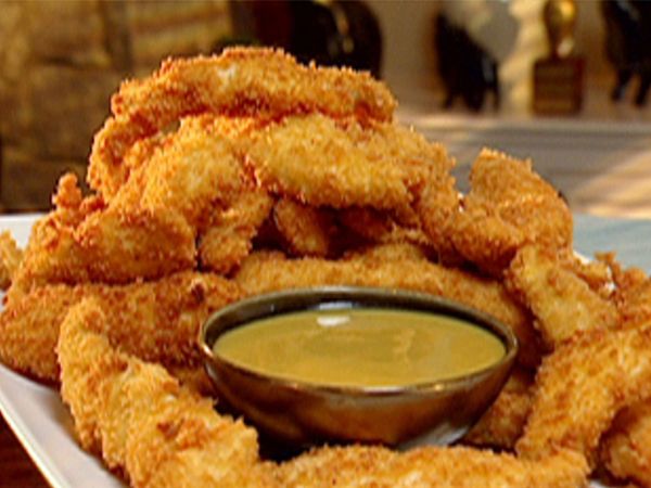 Tony's Chicken Tenders with Honey Mustard Sauce